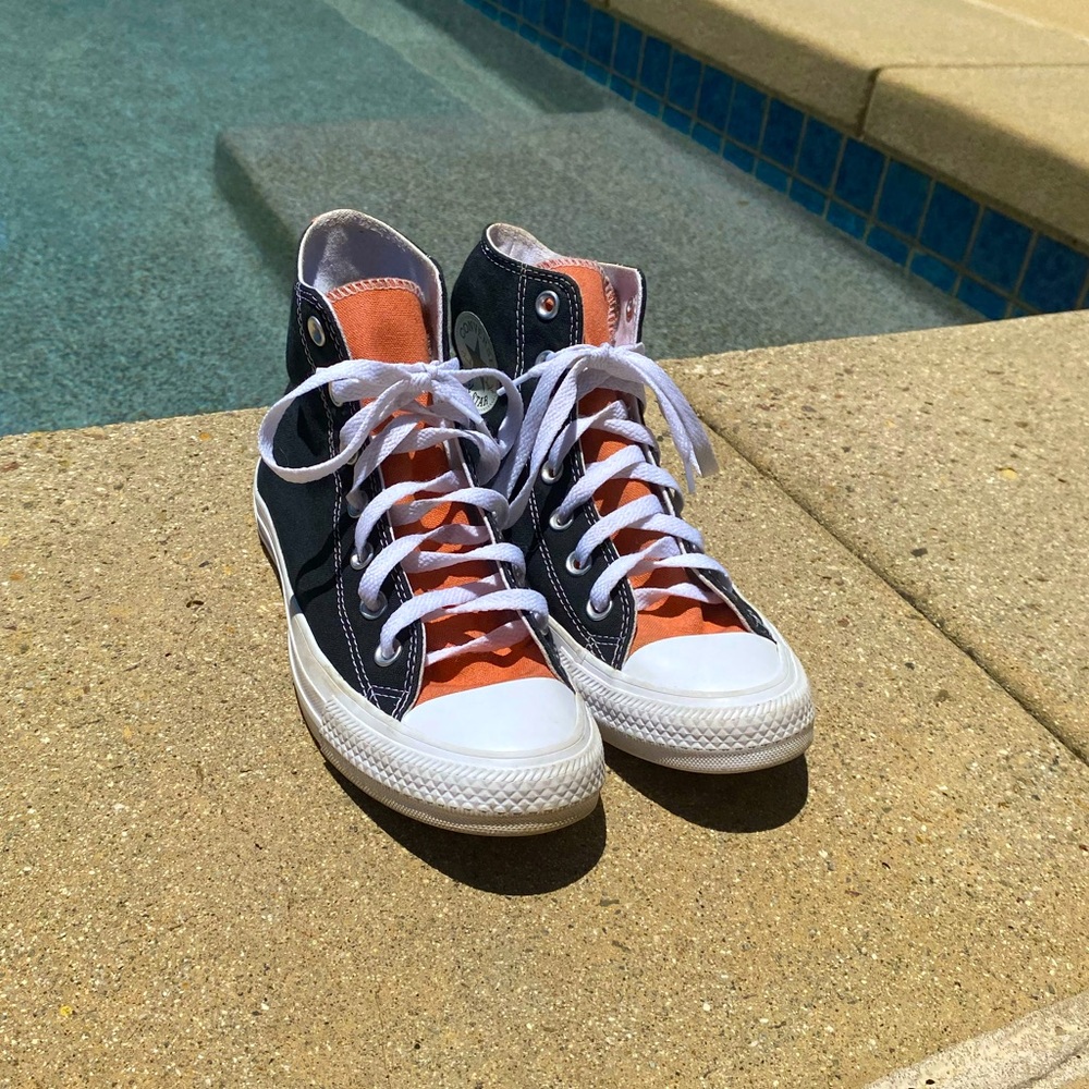 Custom Made Converse All Star - Size 7.5 Women’s